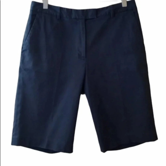 Brooks Brothers "stretch" 346 black Bermuda‎ shorts - Picture 1 of 5